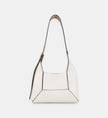 JIMMY CHOO Diamond Handbag White image 2