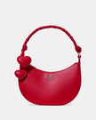 KATE SPADE Nova Braided Strap Shoulder Bag - Cherry Rouge image 1