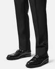 VERSACE Croc-Effect Greca Loafers (@Delhi Shoes) image 1
