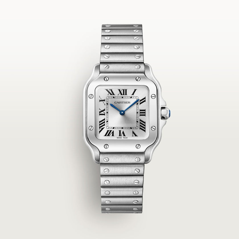 Brand New Santos De Cartier Watch CRWSSA0082 at HauteBook.com. Best prices in US, EU, UK & India. Lifetime Authenticity Guarantee. All India Delivery. Trusted by India's Top 1%.