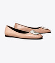 [Arriving at India] TORY BURCH Georgia Ballet - Pink Brick