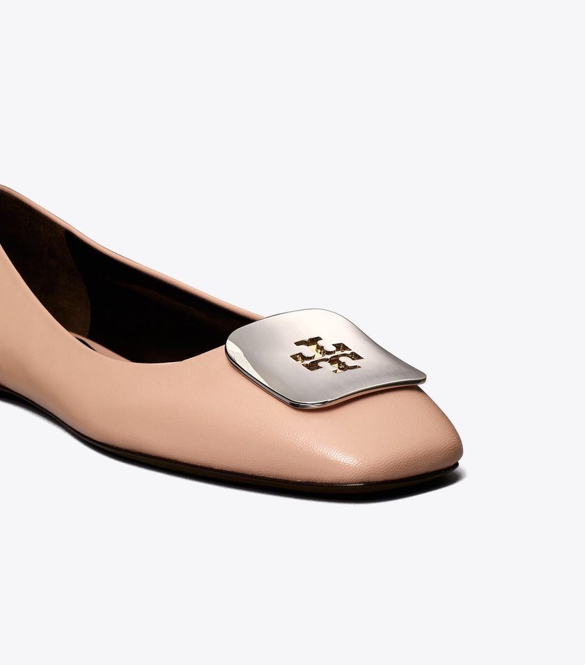 [Arriving at India] TORY BURCH Georgia Ballet - Pink Brick