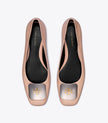 [Arriving at India] TORY BURCH Georgia Ballet - Pink Brick