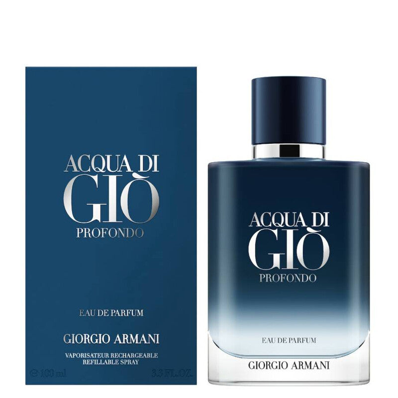 GIORGIO ARMANI Men's Acqua di Gio Profondo EDP Spray 1.7 oz Fragrances (100ml)
