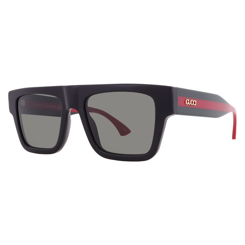 GUCCI  Grey Browline Men's Sunglasses GG1868S 001 53