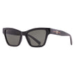 GUCCI Grey Cat Eye Ladies Sunglasses GG1982S 001 53
