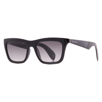 GUCCI Smoke Gradient Square Men's Sunglasses GG1933S 001 53