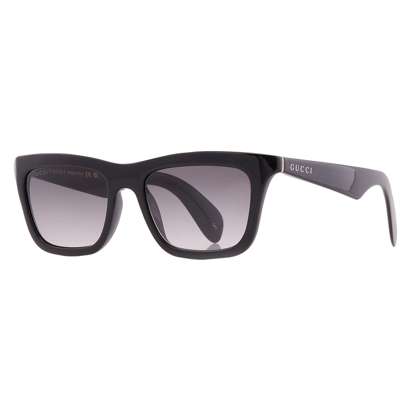 GUCCI Smoke Gradient Square Men's Sunglasses GG1933S 001 53