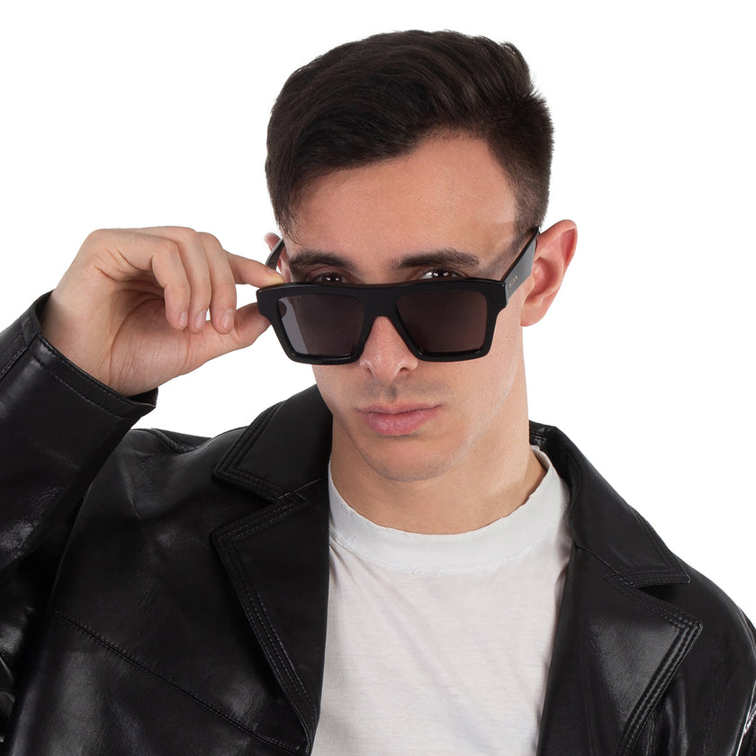 GUCCI Solid Grey Square Men's Sunglasses GG0962S 005 55