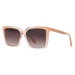 [At India] GUESS  Brown Gradient Square Ladies Sunglasses  GU00099 25F 55