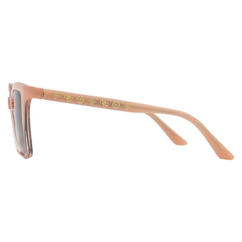 [At India] GUESS  Brown Gradient Square Ladies Sunglasses  GU00099 25F 55