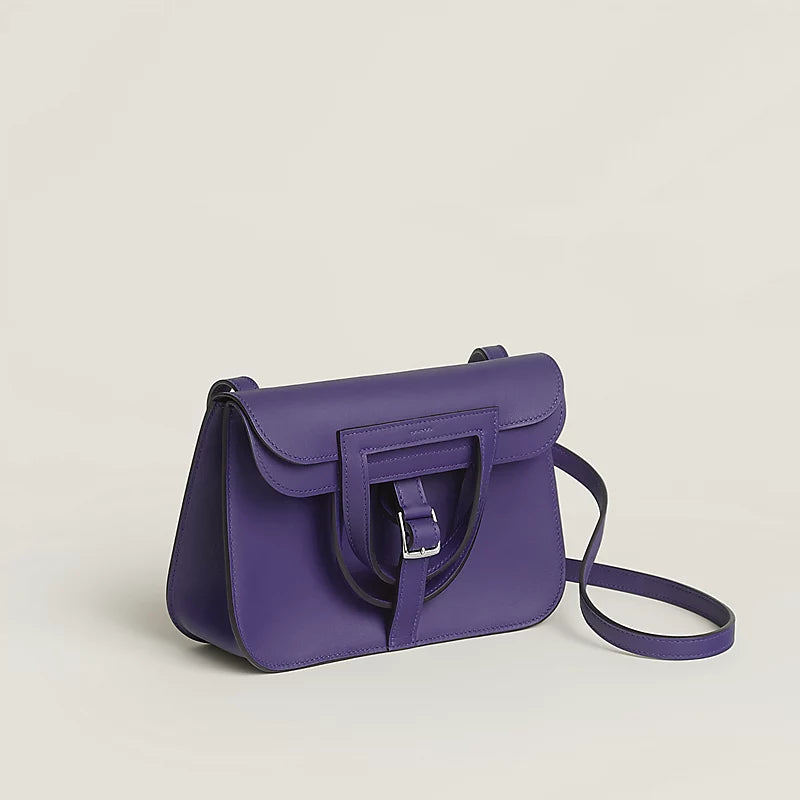 [Brand New] HERMES Halzan Mini Bag Purple