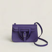 [Brand New] HERMES Halzan Mini Bag Purple