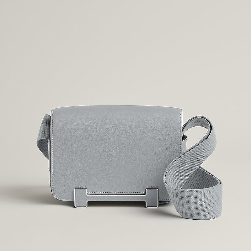 [Brand New] HERMES Geta Bag - Gris Pantin