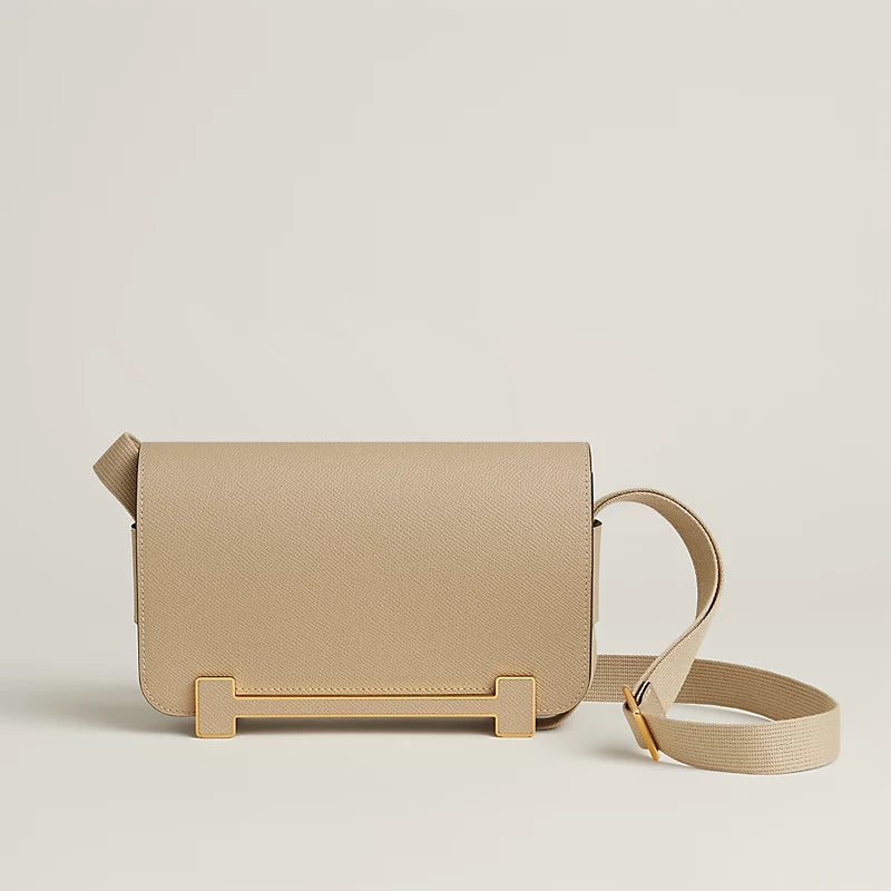 [Brand New] HERMES Geta Slim Bag - Trench