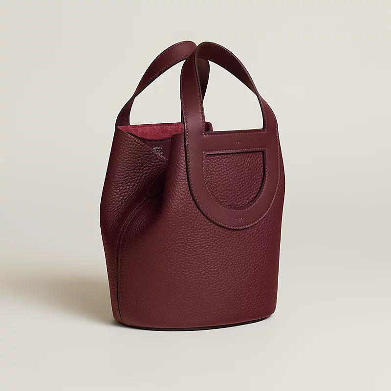 [Brand New] HERMES In-the-Loop 18 bag - Rouge H