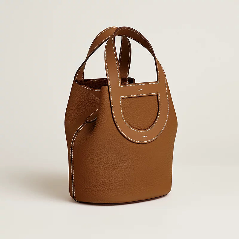 [Brand New] HERMES In-the-Loop 18 bag - Gold