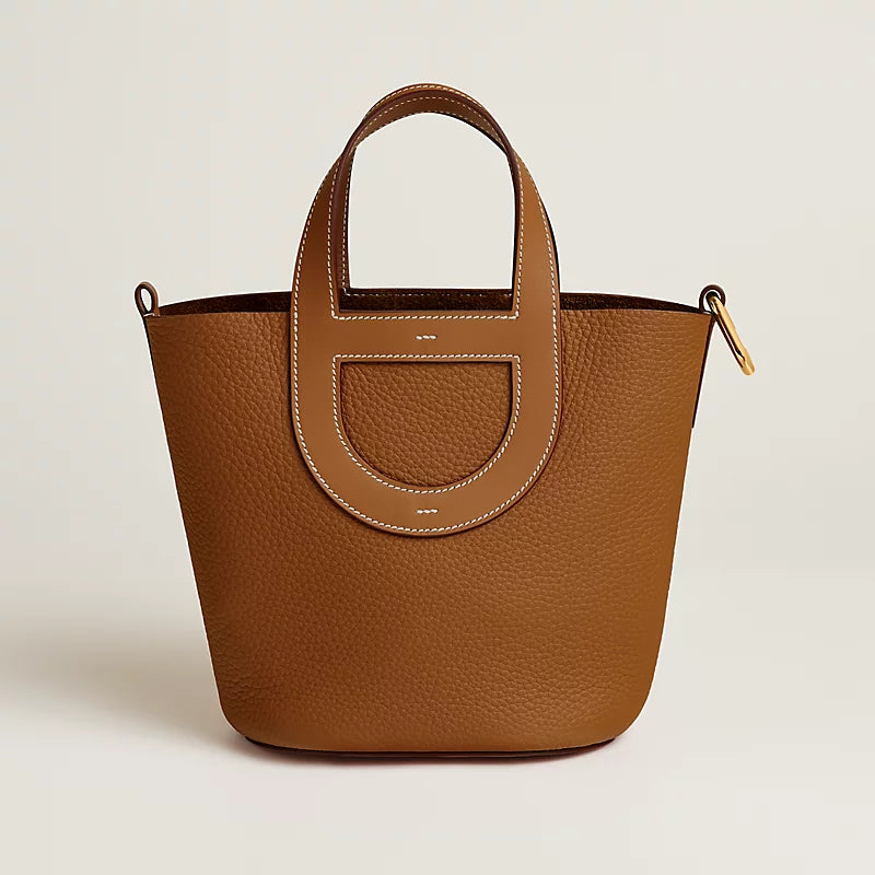 [Brand New] HERMES In-the-Loop 18 bag - Gold