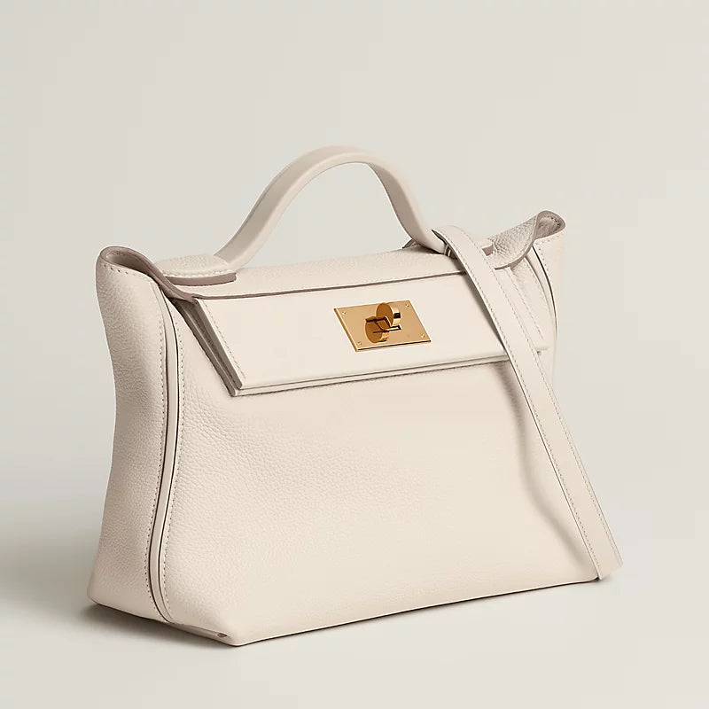 [Brand New] HERMES 24/24 - 29 bag White