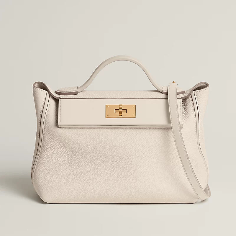 [Brand New] HERMES 24/24 - 29 bag White