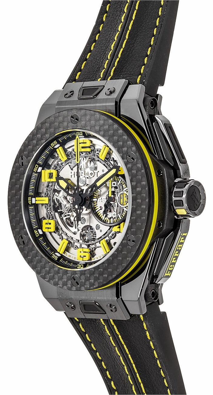 HUBLOT Big Bang 45Mm Unico Ferrari 401.Cq.0129.Vr 2