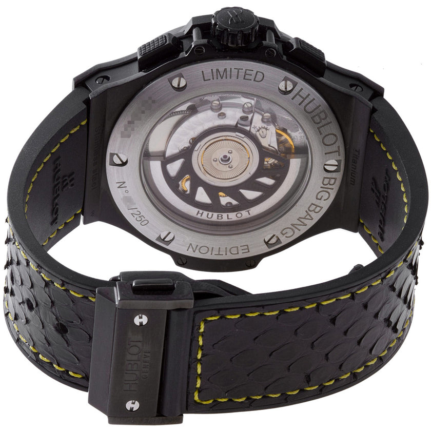 HUBLOT Big Bang Black Fluo Diamond Black Dial Women'S Watch 341.Sv.9090.Pr.0911 3