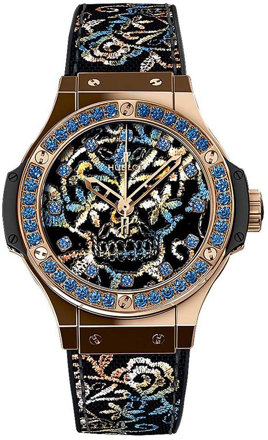 HUBLOT Big Bang Broderie Sugar Skull Men'S Watch 343.Ps.6599.Nr.1201 1