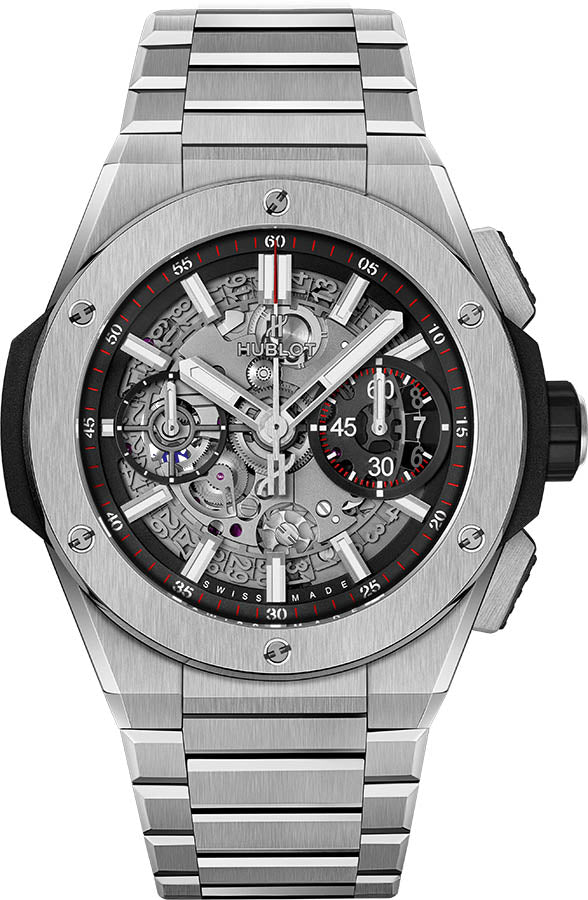 HUBLOT Big Bang Integrated Titanium Men'S Watch 451.Nx.1170.Nx 1
