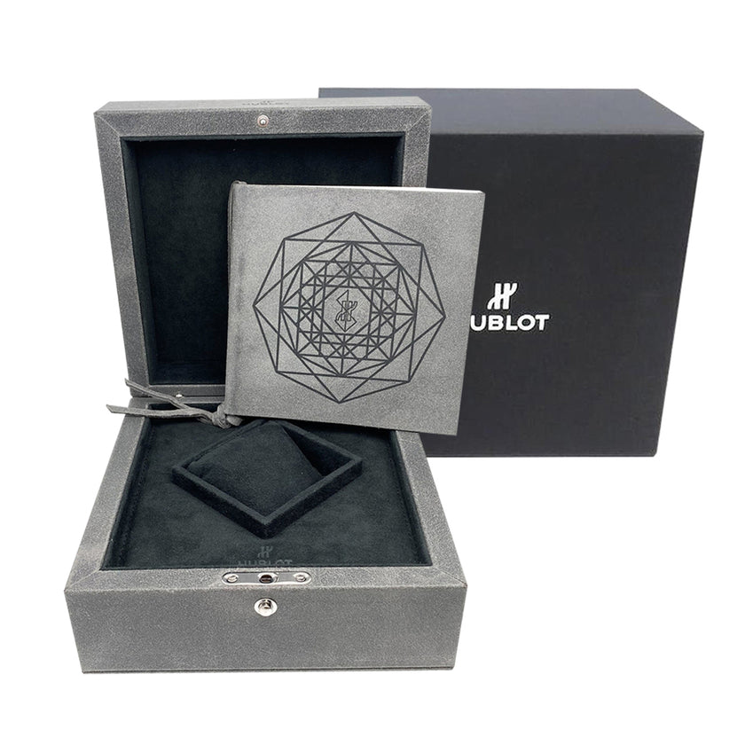 HUBLOT Big Bang Sang Bleu Ceramic Men'S Watch 415.Hx.2027.Vr.Mxm19 4