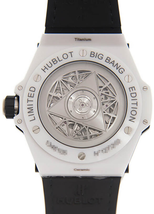 HUBLOT Big Bang Sang Bleu Ceramic Men'S Watch 415.Hx.2027.Vr.Mxm19 2