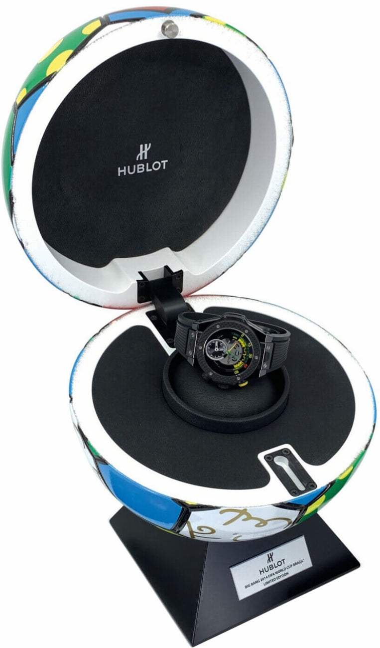 HUBLOT Big Bang Unico Bi-Retrograde Fifa Limited Edition Men'S Watch 412.Cq.1127.Rx 4