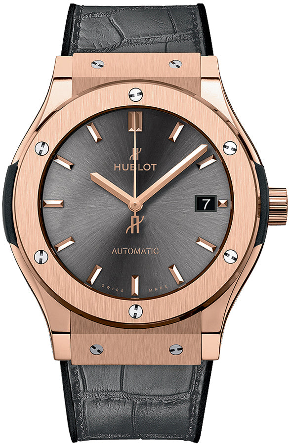 HUBLOT Classic Fusion 45Mm Automatic Men'S Watch 511.Ox.7081.Lr 1