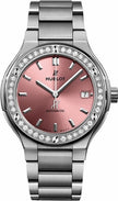 HUBLOT Classic Fusion Pink Dial Women'S Watch 568.Nx.891P.Nx.1204 1