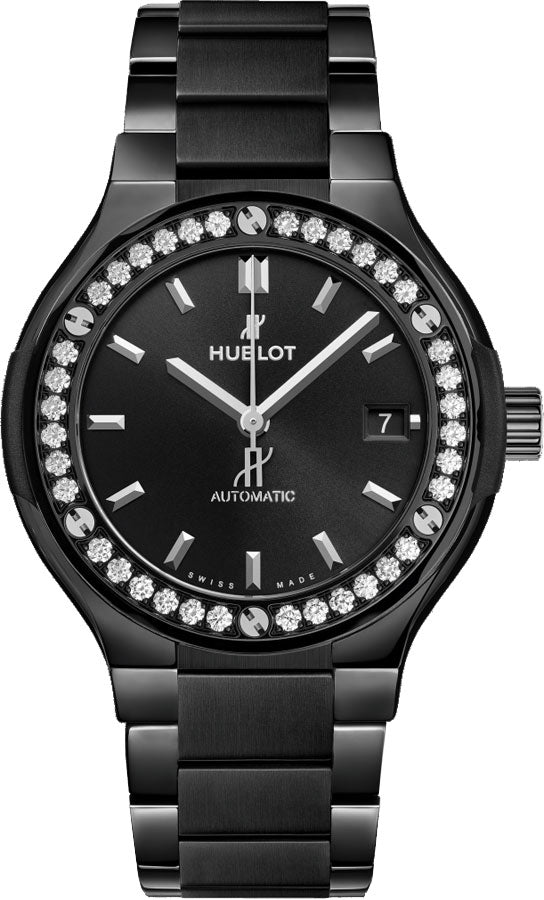 HUBLOT Classic Fusion Black Magic Women'S Watch 568.Cm.1470.Cm.1204 1