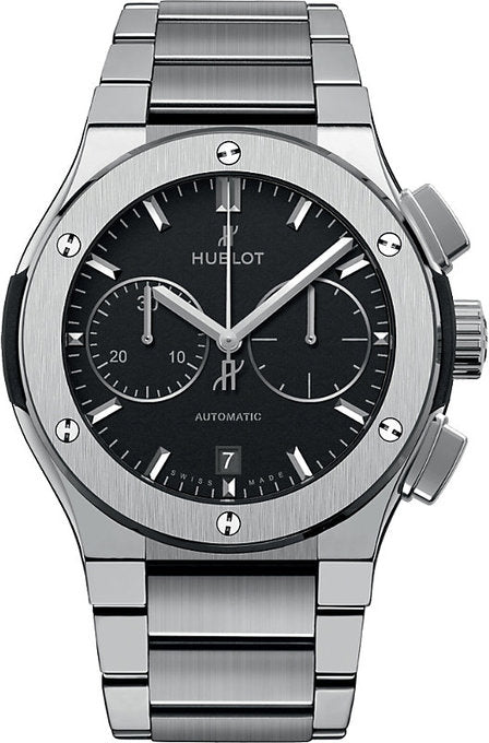 HUBLOT Classic Fusion Chronograph 45Mm Men'S Watch 520.Nx.1170.Nx 1
