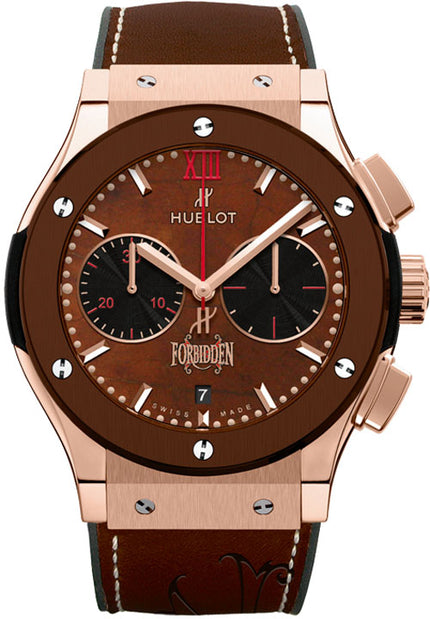 HUBLOT Classic Fusion Chronograph 45Mm 521.Oc.0589.Vr.Opx14 1