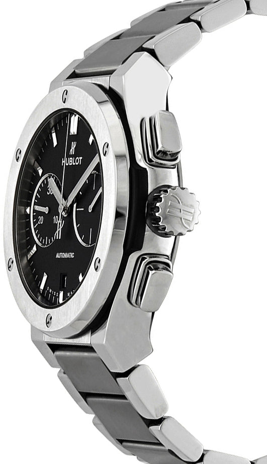 HUBLOT Classic Fusion Chronograph 45Mm Men'S Watch 520.Nx.1170.Nx 2