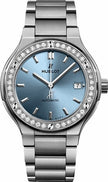 HUBLOT Classic Fusion Diamond Bezel Women'S Watch 568.Nx.891L.Nx.1204 1