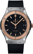 HUBLOT Classic Fusion Titanium & 18K Rose Gold Men'S Watch 565.No.1181.Rx 1