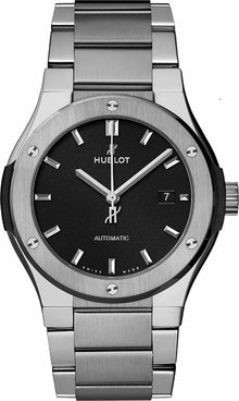 HUBLOT Classic Fusion Titanium 42Mm Men'S Watch 548.Nx.1170.Nx 1