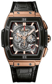 HUBLOT Spirit Of Big Bang Rose Gold & Ceramic Men'S Watch 601.Om.0183.Lr 1