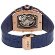 HUBLOT Spirit Of Big Bang King Gold Blue Men'S Watch 601.Ox.7180.Lr 2