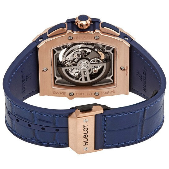 HUBLOT Spirit Of Big Bang King Gold Blue Men'S Watch 601.Ox.7180.Lr 2