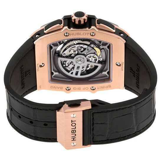 HUBLOT Spirit Of Big Bang Rose Gold & Ceramic Men'S Watch 601.Om.0183.Lr 2