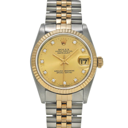 [At India / Store Display] ROLEX Rolex Datejust 68273 31mm
