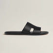 HERMES Izmir Sandals Black