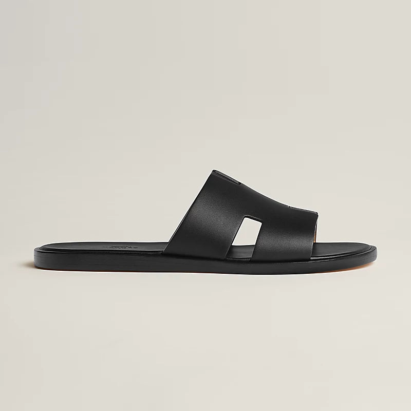 HERMES Izmir Sandals Black