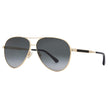 JIMMY CHOO Grey Shaded Pilot Ladies Sunglasses JIMENA/S 02M2/9O 60