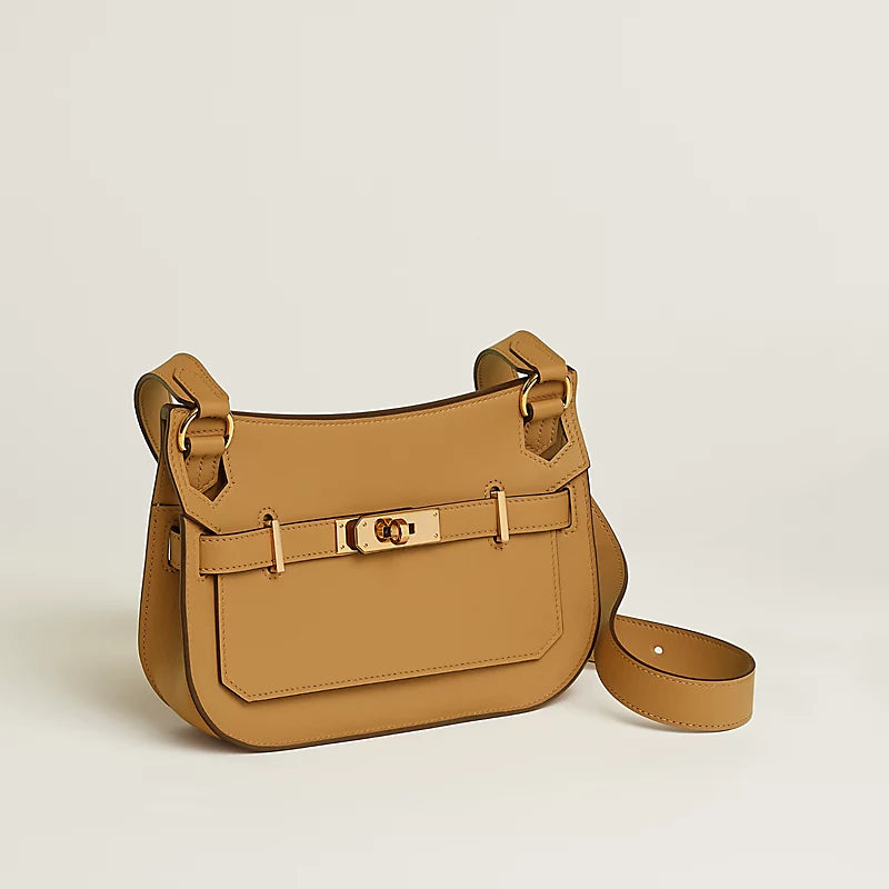 [Brand New] HERMES Jypsiere Mini Bag - Biscuit