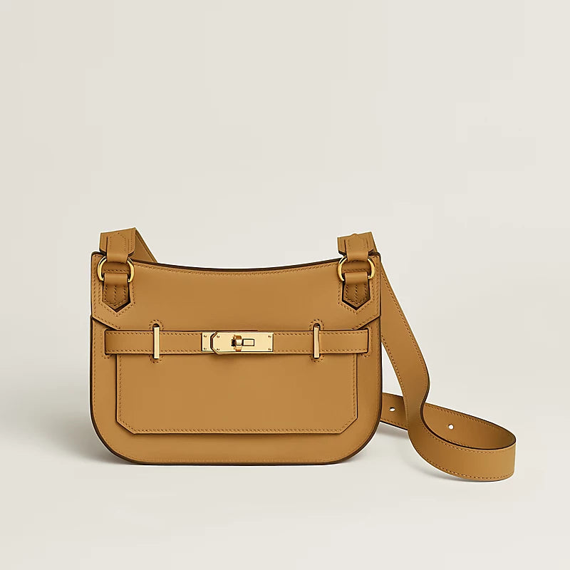 [Brand New] HERMES Jypsiere Mini Bag - Biscuit